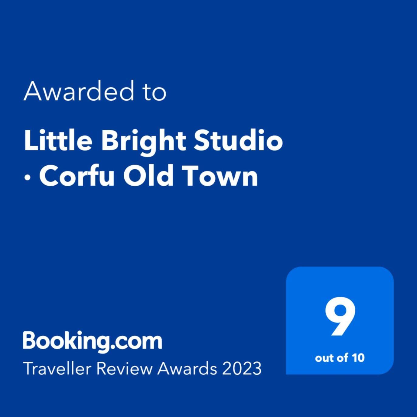 Little Bright Studio - Corfu Old Town Екстер'єр фото